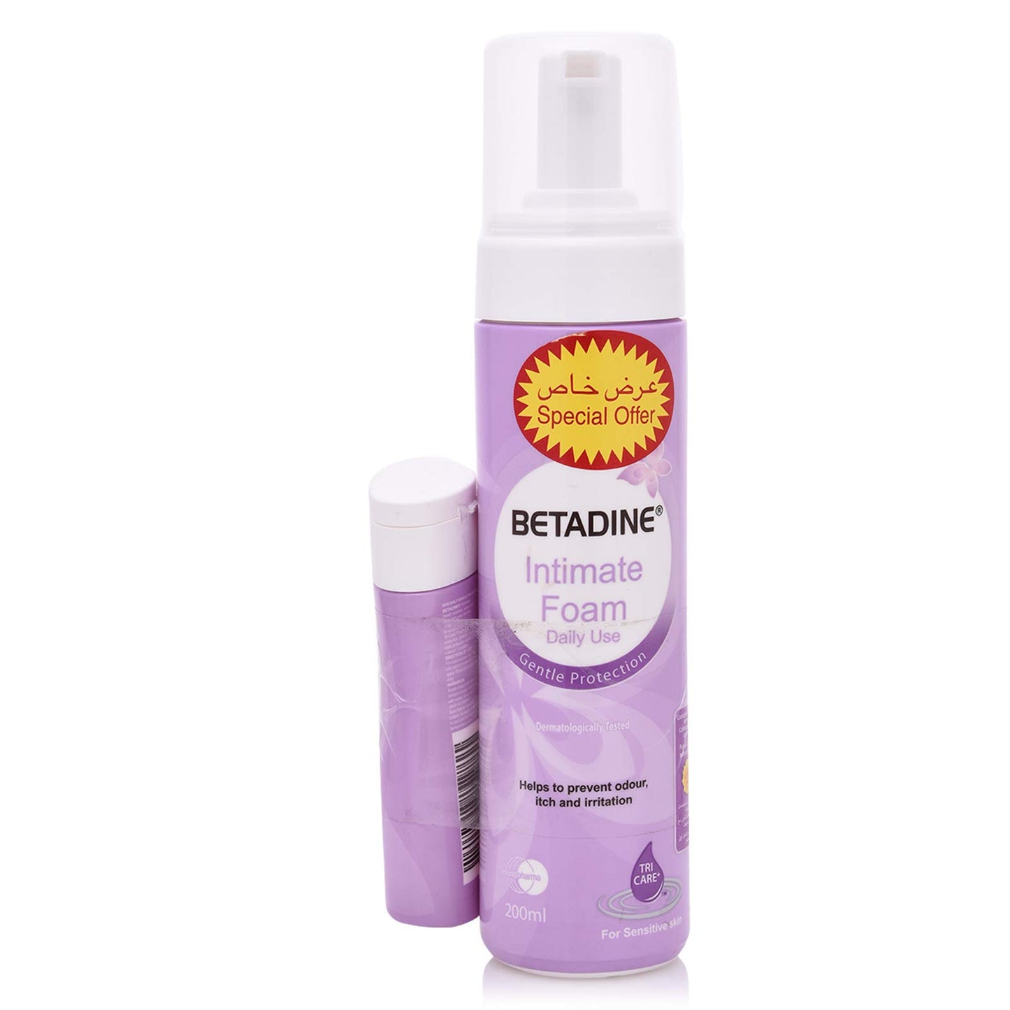 Betadine Intimate Foam 200 ml + Betadine Intimate Wash 50 ml