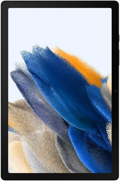 Samsung Galaxy Tab A8 2022 WiFi 10.5 inch 7040 mAh 8MP -X200 International Version Dual Camera (w/Fast Car Charger Bundle) (32GB+3GB, Gray)