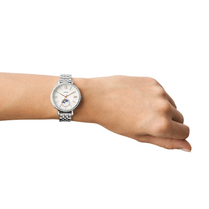 Fossil Women's Jacqueline Stainless Steel Quartz Watch