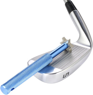 Golf Groove Sharpener with Blade Cutter Fit Iron Sets and Wedge Clubs - SummerHouse - Re-Grooving Cleaning Tool Accessories