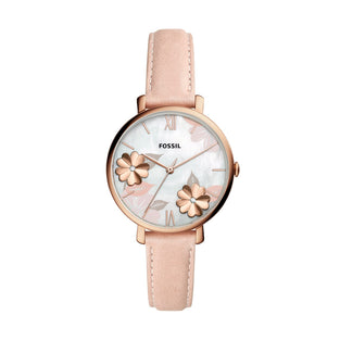 Fossil Women's Jacqueline Stainless Steel Quartz Watch