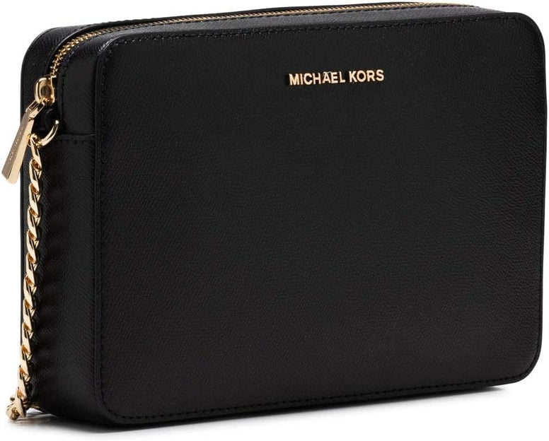 Michael Kors Women's Jet Set Large Cross-Body Bag