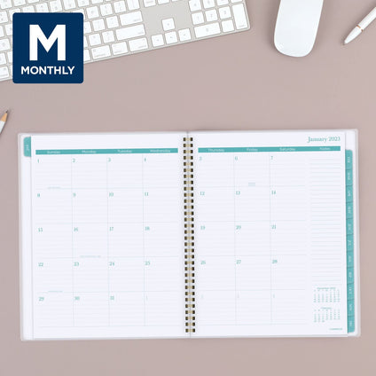2023 Weekly & Monthly Planner by Cambridge, 8-1/2