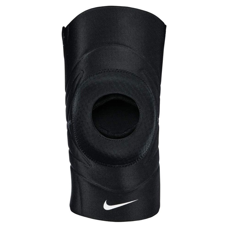 Nike Pro Open Patella Knee 3.0 Black | White XL