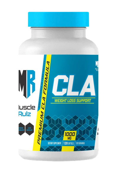 Muscle Rulz CLA 120 Soft Gel