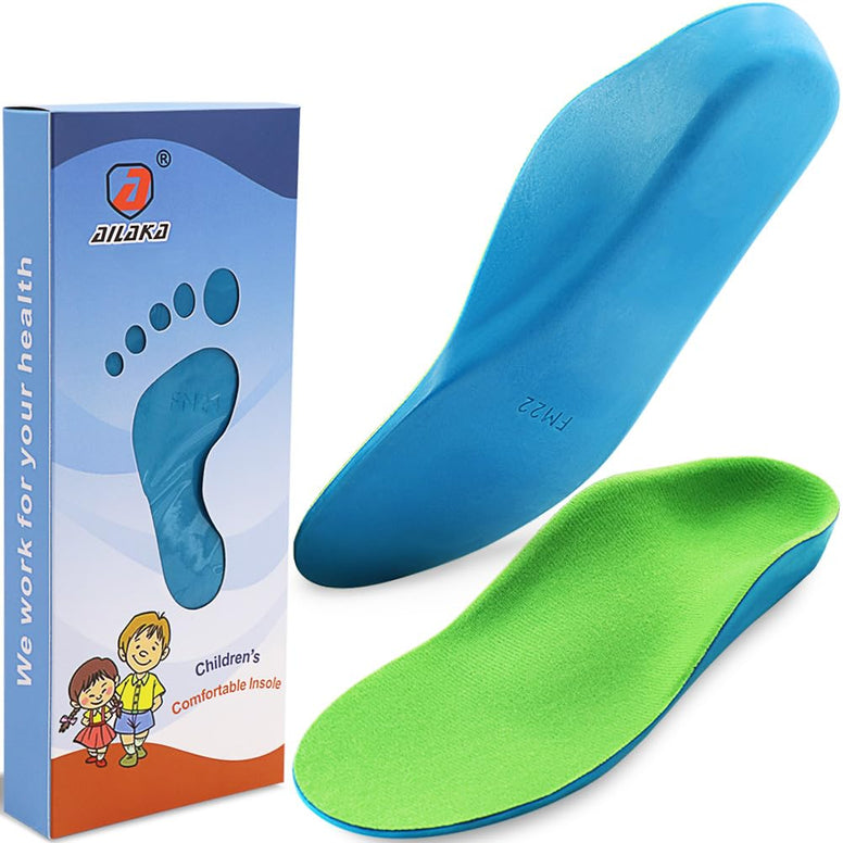 Ailaka Kids Orthotic Arch Support Shoe Insert for Overpronation Children Toddlers