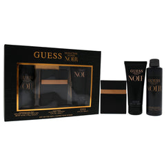 GUESS Seductive Noir Set for Men EDT, 100 ml + Shower Gel, 200 ml + Deodorant, 226 ml