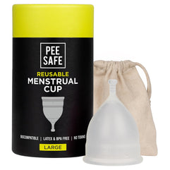PEESAFE Menstrual Cups (Large)