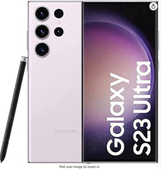 SAMSUNG Galaxy S23 Ultra 5G Dual SIM Lavender 12GB RAM 512GB - Middle East Version, purple