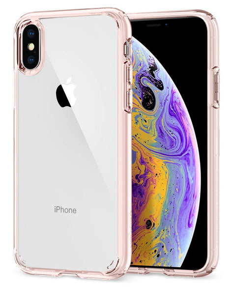 Spigen iPhone X 2017 Case Ultra Hybrid Rose Crystal 057CS22128