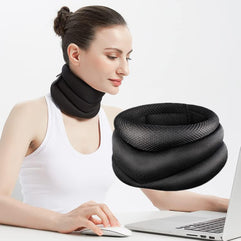 COOLBABY Neck Collar - Foam Neck Collar - Neck Collar For Neck Pain And Support.Foam Neck Collar For Sleep
