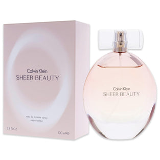 Calvin Klein Sheer Beauty Perfume for Women Eau De Toilette 100ML