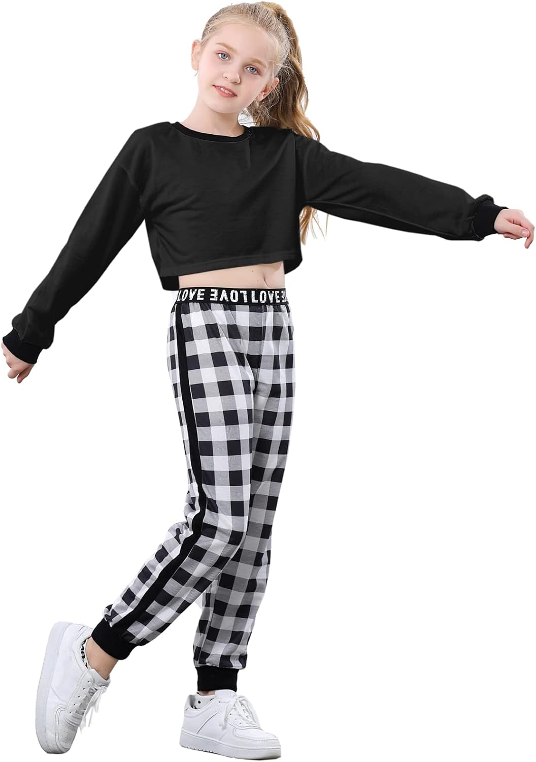 Betusline girls Outfit pants-clothing-sets