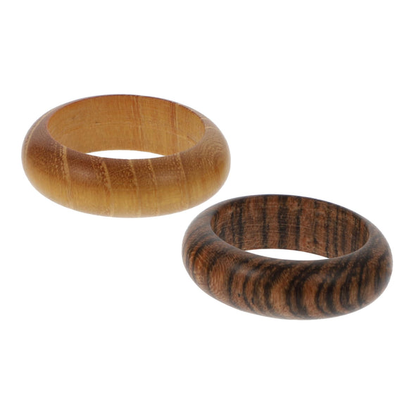SEWACC Couple Rings Engraved 2pcs wooden crafts jewelry kits mens fashion rings wooden ring novelty wedding Rings relationship ring novelty rings Accessory Stylish Ring Ring lovers