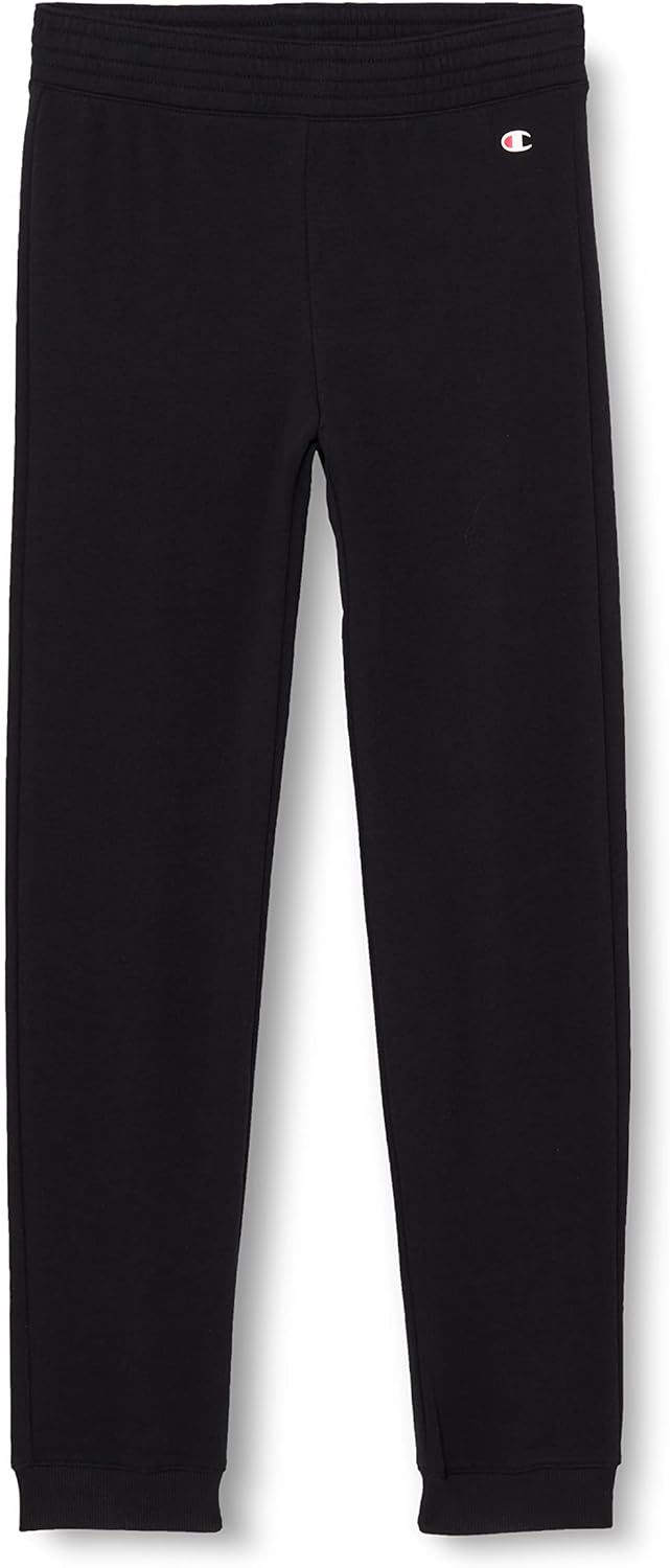 Champion Girl's American Classics -C-logo Rib Cuff Sweatpants