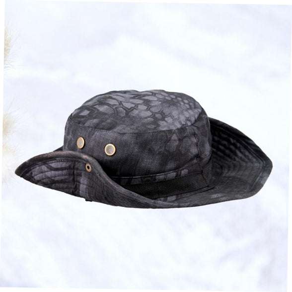 Sosoport Sun Protection Hats for Men Fisherman Hat for Men Outdoor Hat Outdoor Accessories Bucket Hat Round Brim Hat Outdoor Creative Hat Bucket Hat Fisherman's Hat Sun Hat