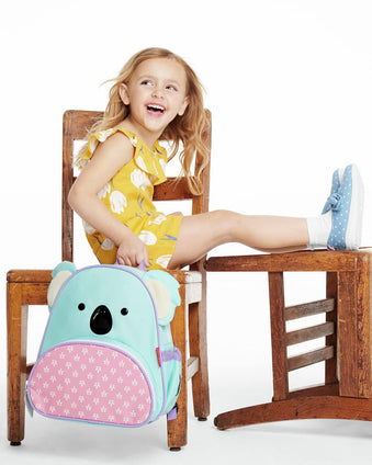 Skip Hop Toddler Backpack, Zoo Preschool Ages 2 4, Koala, 9L751010, Pack, Little Kid