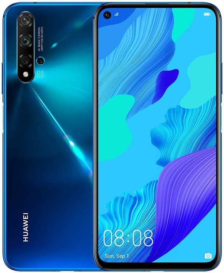 Huawei Nova 5T 4G 128GB 6GB RAM Dual-SIM crush blue EU