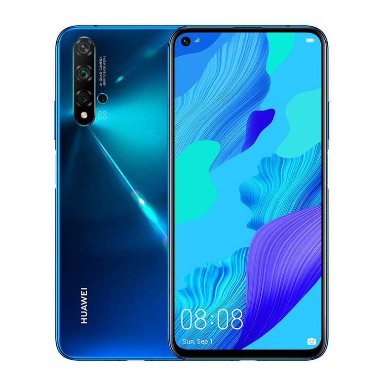 Huawei Nova 5T 4G 128GB 6GB RAM Dual-SIM crush blue EU