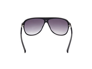 GUESS Mens GU0003901B61 UV PROTECTIVE SUNGLASSES , Shiny Black, 61 mm