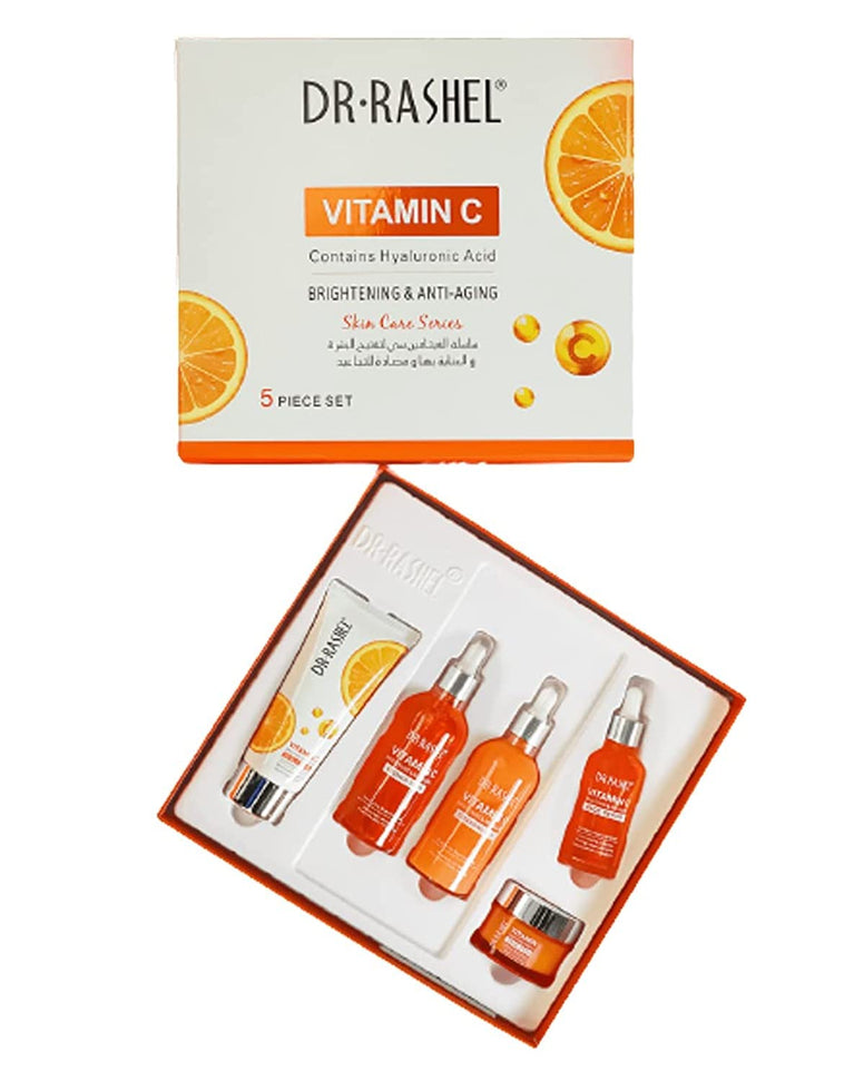 Dr.Rashel Vitamin C Brightening & Anti Ageing Skin Care Series