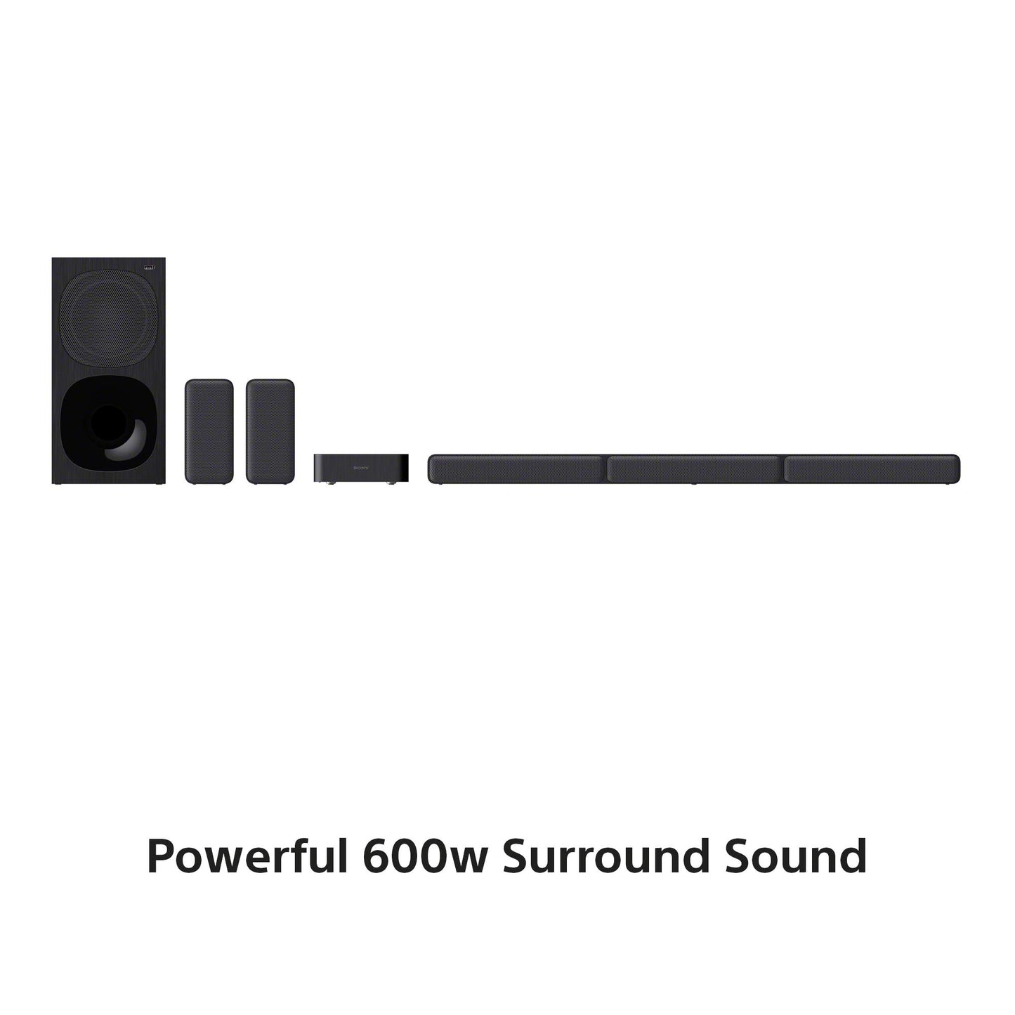 Sony HT-S40R - 5.1ch Soundbar with Subwoofer and Wireless Rear Speakers