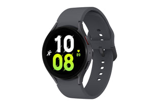 SAMSUNG Galaxy Watch 5 44mm Bluetooth Smartwatch w/Body, Health, Fitness and Sleep Tracker, Improved Battery, Sapphire Crystal Glass, Enhanced GPS Tracking, US Version, Gray grey