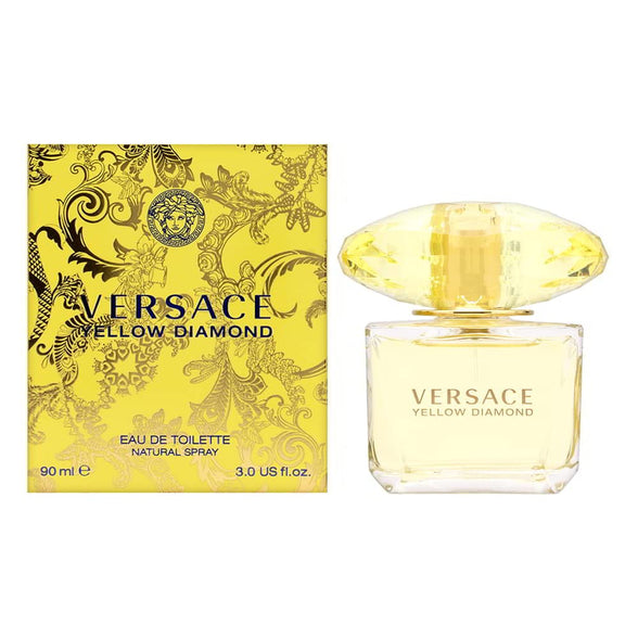 Versace Yellow Diamond By Versace For Women - Eau De Toilette, 90Ml, Ver520032