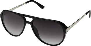 Guess Men's Black Round Sunglasses GF5050 01B 59