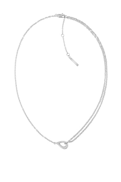 CALVIN KLEIN SCULPTURED DROPS, WOMEN's NECKLACE