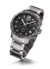 Tissot Mens Quartz Watch, Analog Display and Stainless Steel Strap T095.417.11.067.00