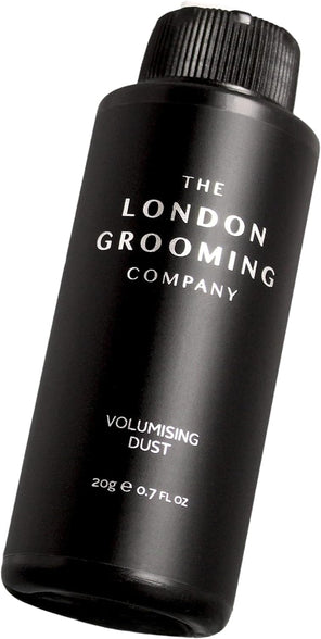 The London Grooming Company Volumizing Matte Styling Texturizing Hair Powder for Men, 20ml (20gm) Shaker Bottle