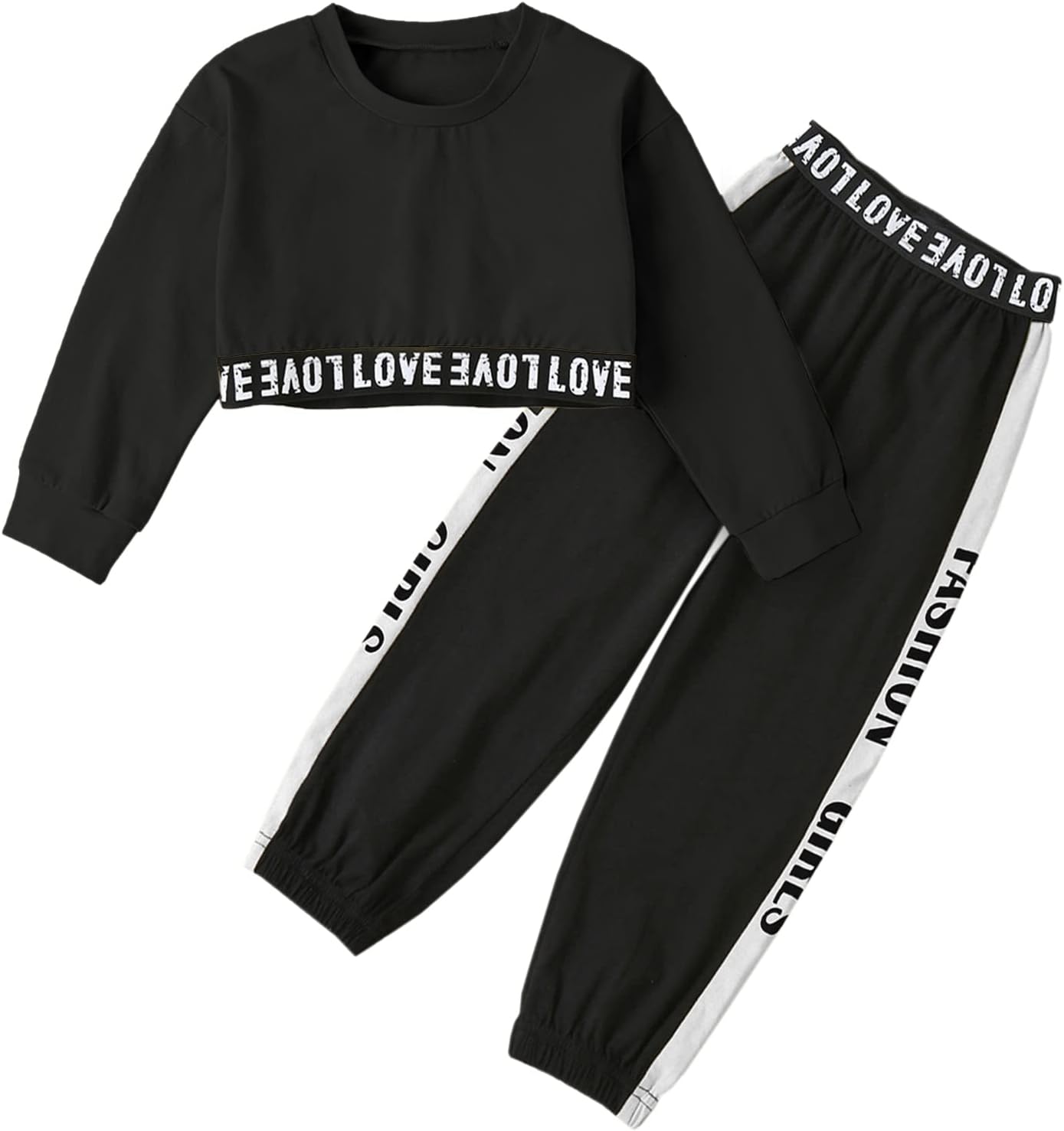 Betusline girls Outfit pants-clothing-sets