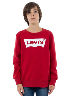 Levi's Kids Boy's Lvb Batwing Crewneck Sweatshirt