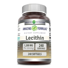 Lecithin 1200mg 240 Softgels