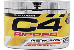 Cellucor C4 Ripped Explosive Pre-Workout - Tropical Punch - 30 Servings 180 Gm