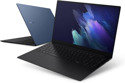 Samsung Galaxy Book Pro Laptop Computer, 15.6 AMOLED Touchscreen, i7 11th Gen, 16GB Memory, 512GB SSD, Long-Lasting Battery, Mystic Blue