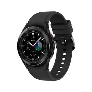 Samsung Galaxy Watch4 Classic Smart Watch SM-R880, Rotating Bezel, Health Monitoring, Fitness Tracker, 4G, 42mm, Black (UK Version), Bluetooth