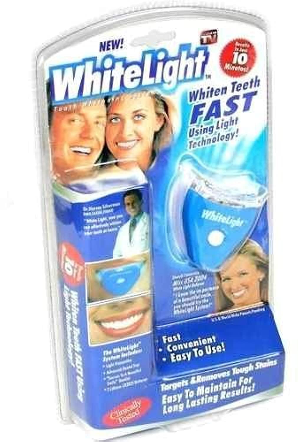 White Light tooth whitening system