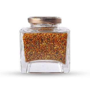 Al Malaky’s Bee Pollen – 100g | 100% Pure & Natural Bee Pollen, Superfood Rich in Proteins