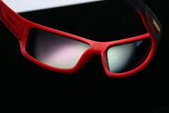 Polarized Sports Sunglasses TR90 Unbreakable Frame for Men Women Running Cycling Fishing Golf Baseball