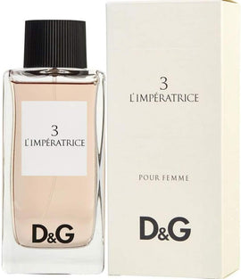 Dolce and Gabbana L'Imperatrice Eau de Toilette for Women, 100 ml