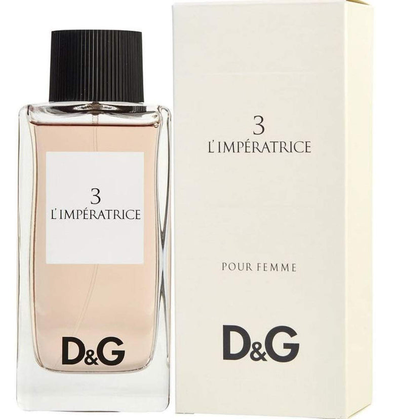 Dolce and Gabbana L'Imperatrice Eau de Toilette for Women, 100 ml