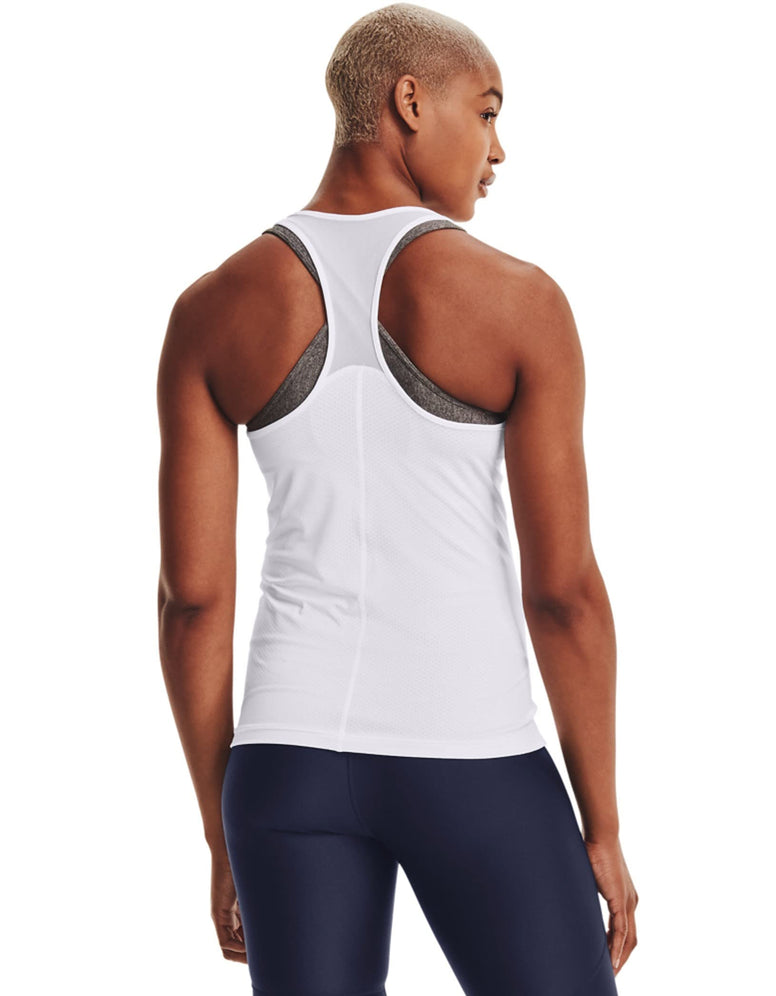 Under Armour Women's Heat Gear Racer Tank Top