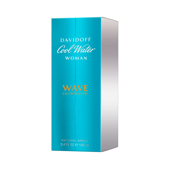 Davidoff Cool Water Wave Perfume for Women Eau De Toilette 100ML