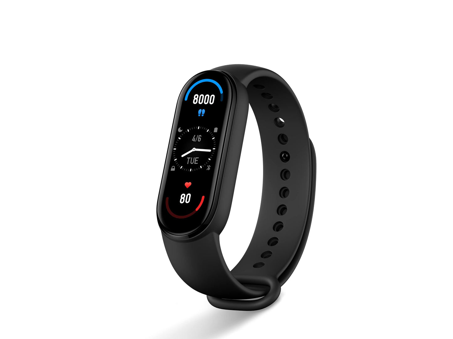 Xiaomi Mi Smart Band 6 Sports Smart Bracelet Amoled Display Black, Ob02527, Bhr4951Gl