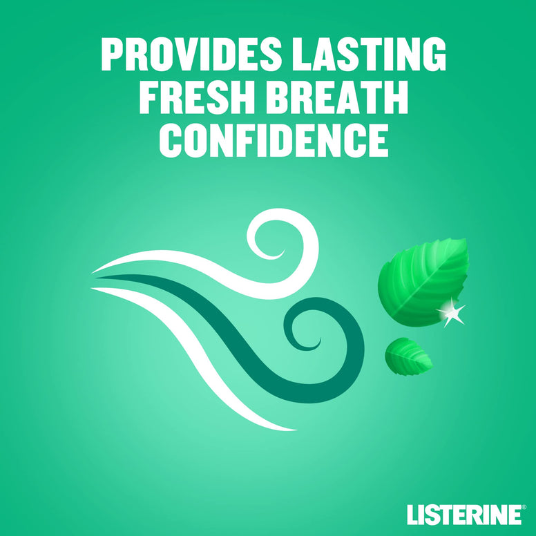 Listerine, Mouthwash, Fresh Burst, 500Ml, 2+1 Pack