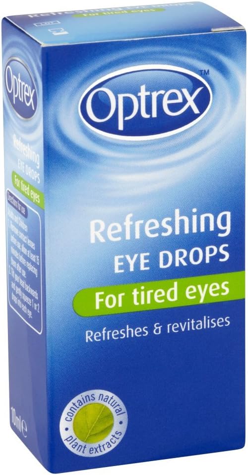 Optrex Eye Drops 10ml