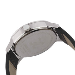 DANIEL KLEIN Premium Alloy Case Genuine Leather Band Gents Wrist Watch - DK.1.12506-1