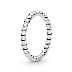 Pandora 190615-55 Silver Ring, Silver